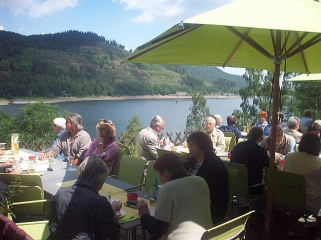 Hotel Berghof Am See Lautenthal Zewnętrze zdjęcie