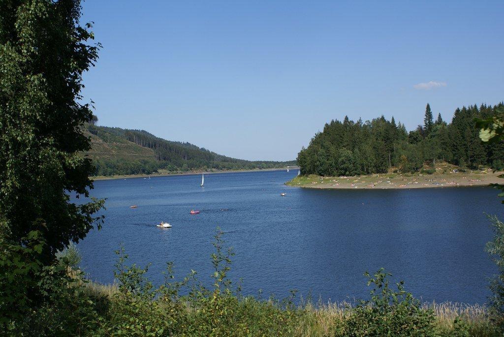 Hotel Berghof Am See Lautenthal Zewnętrze zdjęcie