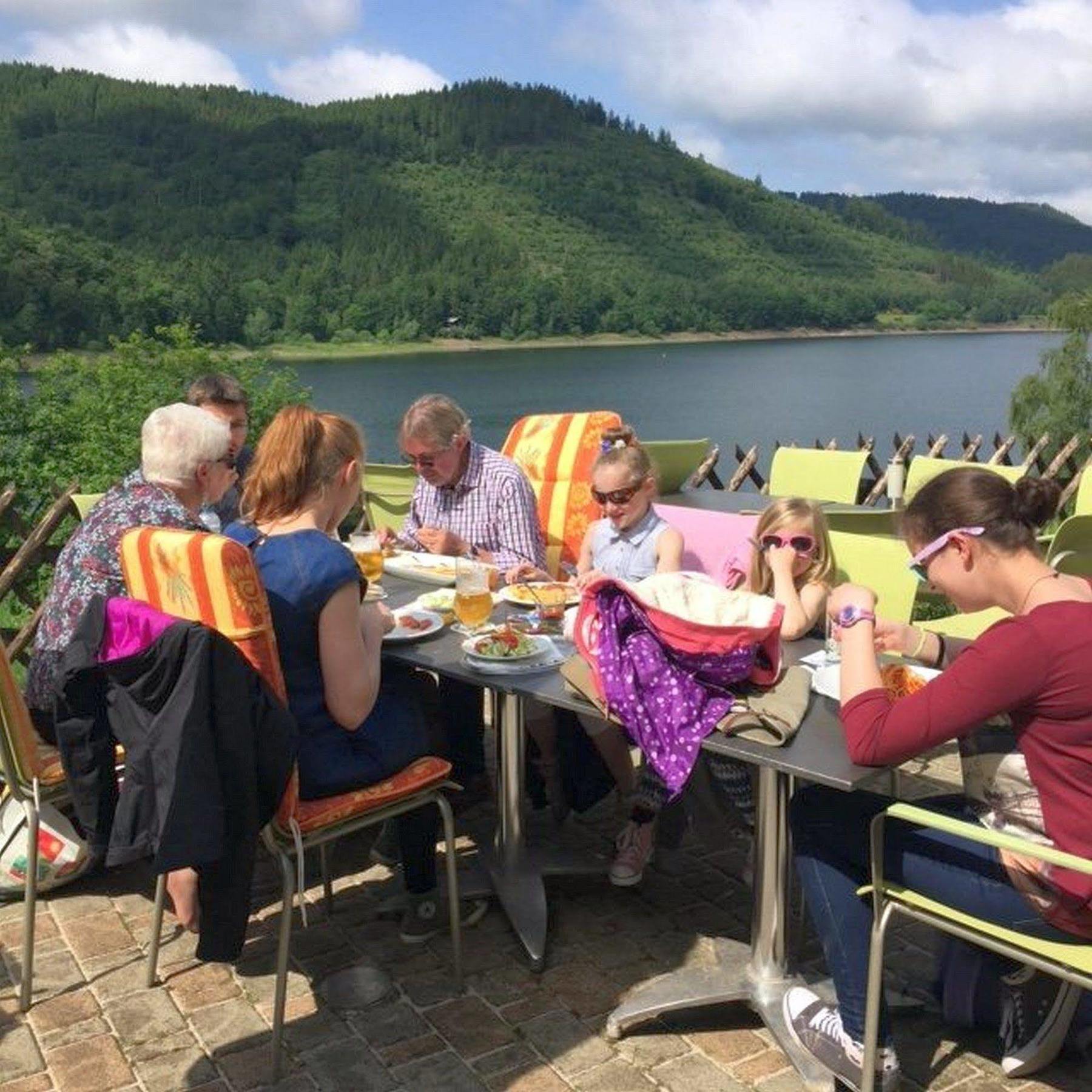 Hotel Berghof Am See Lautenthal Zewnętrze zdjęcie